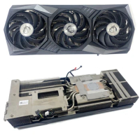 Original Cooling Heat sink 6 Brass Mounting size 68*58mm 90mm GPU Fan PLD09210B12HH for MSI RTX3060 3060TI 3070 3070TI GAMING