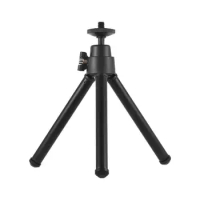 Portable Mini Tripod For Phone Flexible Durable Mini Tripod Metal Stand For Gopro Projector Camera And Mobile Phone Gimbal