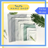 Túi lọc trà dây rút bằng vải túi lọc cà phê sữa đậu nành rau má đa năng Mamu shop m49