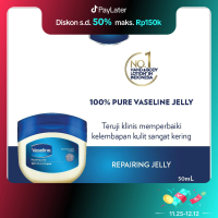 Vaseline Repairing Petroleum Jelly Lotion Original Pure 50ML