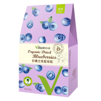 米森Vilson 有機全果藍莓乾-20g*5包/盒
