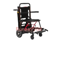 Stair-Climbing Wheelchair Automatic Aluminum Alloy Folding Electric Stair-Climbing Wheelchair Wheelchair