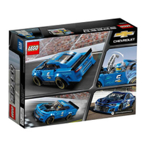 LEGO 樂高 SPEED賽車系列 Camaro ZL1 雪佛蘭 75891