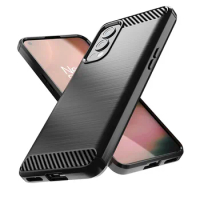 For Cover OnePlus Nord 2 5G Case For OnePlus Nord 2 5G Bumper Silicone Carbon Fiber Shell Back Case For OnePlus Nord 2 5G Cover