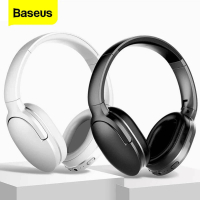 Baseus Encok D02 Pro 無線藍芽降噪全罩式耳機 黑色