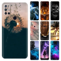 Phone Case For OnePlus Nord N10 5G Case Anime Soft Silicone Back Cover on For OnePlus Nord N100 Cover One Plus Nord N 10 Fundas