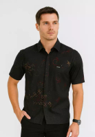 Elshanum Batik Jiwana Kemeja Batik Exclusive Premium Pria Casual Modern Lengan Pendek
