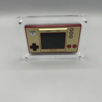 High transparency acrylic magnetic cover console storage box for Nintendo game watch 35th