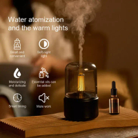 Humidifier Diffuser Aromaterapi Mini Aromaterapi Pewangi Pelembab Ruangan