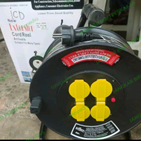 Kabel Roll / Cable Roll Merk : FORT Panjang Kabel : 50 Meter 3x1.5