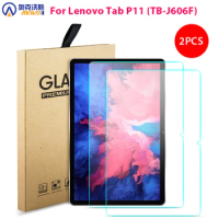 Tempered Glass for Lenovo Tab P11 J606F, Screen Protetor for Tab P11 Pro J706F Scatch Proof Film Ultra Clear Screen Guard