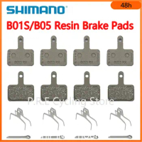 1/2 Pairs B01S B05S Resin Pad Bicycle Disc Brake Pads for Shimano MT200 M355 M395 M415 M445 M465 M495 M525 M575 C501 T615 M4050