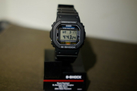 Casio 卡西歐DW5600E-1V DW5600BB-1DR運動電子表  經典小方塊【北歐居家生活】