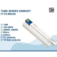 Interluc Lampu TL Neon T5 LED 14 Watt 90 cm
