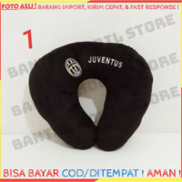 BANTAL TRAVEL TRAVELING TRAVELLING BACKPACK BACKPACKER BONEKA CLUB KLUB BOLA JUVENTUS HITAM