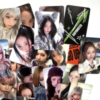 4-7 tấm thẻ lomo album BABYMONSTER WE GO UP HOT SAUCE MEMBERSHIP DRIP SELECT kỷ niệm 1 năm đầu tiên 