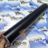 RT130 stiker scotlite hitam doff black sticker skotlet motor mobil FREE ONGKIR