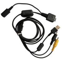 VMC-MD1 USB A/V Cable for SONY DSC-W50 W55 W80 W90 W100 W300 T10