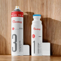 德國多功能衣物防水防污護理噴劑 400毫升 (XXL裝) + + pedag 德國運動鞋洗鞋水劑 (75毫升)