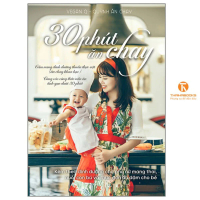 Sách - 30 phút ăn chay -  THAIHABOOKS