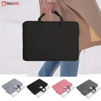 Laptop Bag For Macbook Air 13 15 Pro 13.3 12 14 11 inch Notebook Sleeve Pouch For Lenovo Surface Huawei Asus Dell Carry Case Bag