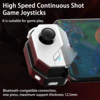 Magic MB02 Mobile Game Joystick HID MFI Model Gamepad for Android and IOS Controller Handle TYPE-C/USB/Bluetooth Connection 2023