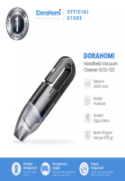 Dorahomi DoraHomi Wireless Car Vacuum Cleaner Portable Penghisap Debu Mobil Mini Vakum