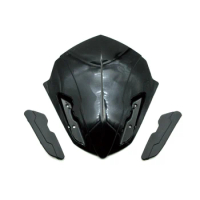 Motorcycle Windshield Windscreen Air Wind Deflector Cover Dome Viser Accessories For Yamaha NVX155 Aerox155 NVX 155 Aerox 155