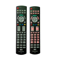 Remote Control For Panasonic LED Smart TV TC-P50VT20 TC-P50VT25 TC-P50VT25 TC-P54VT25 TC-P58VT25 TC-P65VT25 TC-P50G25X