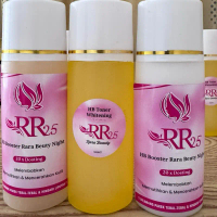 Rara Beauty HB Booster Rara Beauty Night & HB Toner Whitening RR25 Melembabkan Memutihkan & Mencerah