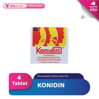 Konidin Membantu Meringankan Batuk (4 Tablet)