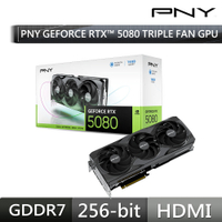 PNY RTX 5080 16GB Triple Fan VCG508016TFXPB1