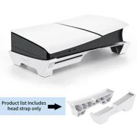 Playstation 5 Slim Spare Parts Horizontal Stand Horizontal Bracket Cooling Base for Sony PS5 Slim Console Accessories