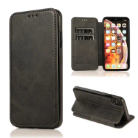 Magnetic Wallet Case For Samsung Galaxy S22 S21 S20 Ultra PLUS Fe S22+ S21+ NOTE 20 10 9 lite Ultra PRO Case Leather Flip Cove