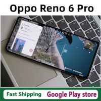 In Stock Oppo Reno 6 Pro Smart Phone Dimensity 1200 Android 11.0 Face ID 6.55" 90HZ 64.0MP Screen Fingerprint 65W Super Charger