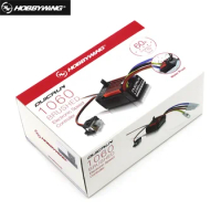 HobbyWing QuicRun 1060 60A Brushed Electronic Speed Controller ESC For 1:10 RC Car Waterproof For RC Car