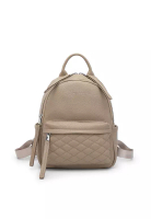 Swiss Polo Women's Backpack (Tas Ransel Wanita & Tas Punggung Wanita) - Cokelat