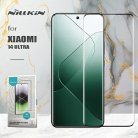 for Xiaomi Mi 14 Ultra Glass Nillkin CP+ Max Full Cover 3D Tempered Glass Screen Protector for Xiaomi Mi14 Mi 14 Ultra 5G Glass