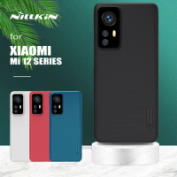 for Xiaomi Mi 12 Pro Case Nillkin Super Frosted Shield Slim Hard PC Protection Cover for Xiaomi Mi12 Pro Mi 12 Ultra 12X Case