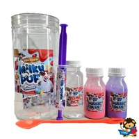 Slime Kit Water Slime Explorer Milky Pop By Lionz.idn - Mainan Paket Slime Kit Water Slime Explorer 