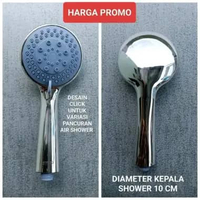 Kepala Hand Shower Mandi Murah Ekonomis Berkualitas