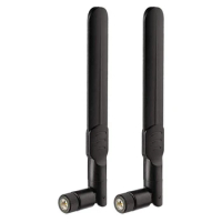 BAAY 4G LTE Antenna 8Dbi SMA Plug Antenna (2 Pieces) Compatible 4G LTE Router Gateway Home Telephone Hotspot Modem Router