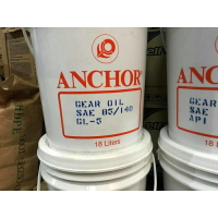【4%點數】『油工廠』ANCHOR 海錨牌 SAE 85W140 複級 齒輪油 差速器油 重負荷型 重機械 合成級 18L【樂天APP下單限定】