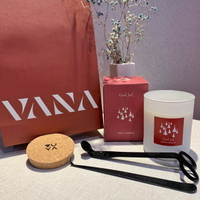免運❗️ Vana Candles 🎄聖誕節 限定包裝 限量蠟燭禮包B 授權經銷商 送禮首選 交換禮物 快速出貨🚛