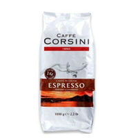 義大利Corsini 精選濃縮咖啡豆(1kg/包) [大買家]