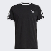 Adidas 3-stripes Tee GN3495 男 短袖 上衣 T恤 運動 休閒 柔軟 棉質 愛迪達 黑