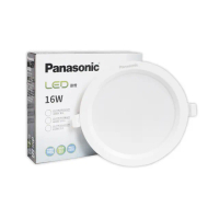 【Panasonic 國際牌】8入組 LED崁燈 16W 白光 黃光 自然光 全電壓 15公分 15cm 嵌燈