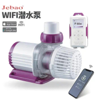 Jebao/Jecod LCD Display with Wifi Control MDP-2500 3500 Fish Tank Aquarium MDP Series Water Pump