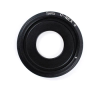 Adapter Ring C-NEX Camera C-mount Movie Lens to for SONY NEX E Sony NEX-6 NEX-5N NEX-F3 NEX-7 A6500 A6300 A6100 A6000 A5100