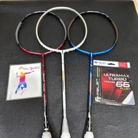 RAKET BADMINTON FELET TJ 1000 ORIGINAL RAKET Pasang Senar FELET BLUE